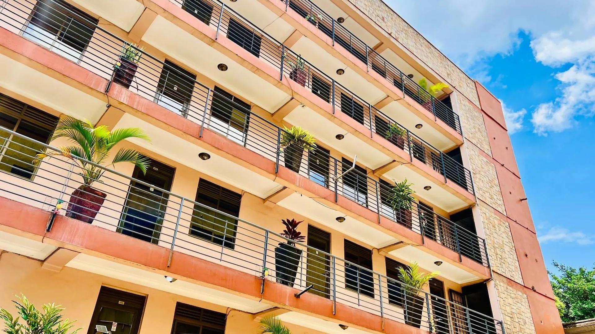 酒店 Delta Suites 坎帕拉